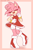 Size: 1000x1500 | Tagged: safe, artist:spacecolonie, amy rose, hedgehog, bloomers, dancing, dress, eyes closed, female, open mouth, open smile, shoes, smile, solo