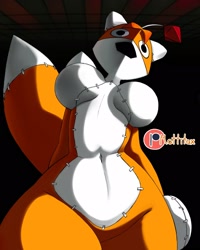 Size: 1280x1600 | Tagged: safe, artist:mottitape, tails doll