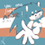 Size: 2048x2048 | Tagged: safe, artist:imovvfox, sonic the hedgehog, hedgehog, 2026, beanbrows, english text, limited palette, male, motivation, positivity, scar, signature, smile, solo, text, top surgery scars, trans boy sonic, trans male, trans pride, trans visibility day, transgender