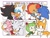 Size: 2048x1536 | Tagged: safe, artist:r_1807_, amy rose, cosmo the seedrian, miles "tails" prower, rouge the bat, sally acorn, shadow the hedgehog, silver the hedgehog, sonic the hedgehog, bat, chipmunk, fox, hedgehog, seedrian, 2025, blushing, duo focus, english text, eyes closed, female, flat colors, group, happy, heart, kiss, kiss on cheek, male, meme, sally's ringblader outfit, shadouge, shipping, shy, silvamy, straight, tailsmo