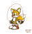 Size: 339x359 | Tagged: safe, artist:akusuru, miles "tails" prower, fox, animated, frame by frame, gif, gloves, jumping, jumprope, male, shoes, simple background, solo, white background