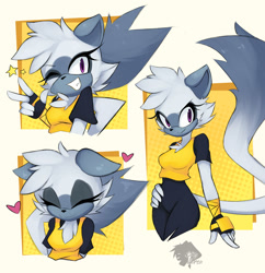 Size: 1937x2000 | Tagged: safe, artist:skyversa, tangle the lemur
