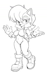 Size: 758x1189 | Tagged: safe, artist:hikarimeku, sally acorn