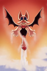 Size: 1365x2048 | Tagged: safe, artist:corythec_art, rouge the bat