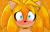 Size: 2048x1316 | Tagged: safe, artist:lukastarfall, oc, oc:luka (lukastarfall), hedgehog, 2026, alternate version, blushing, heart, looking at viewer, male, oc only, solo, textless version