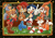 Size: 860x600 | Tagged: safe, artist:tiara-c, antoine d'coolette, bunnie rabbot, miles "tails" prower, nicole the handheld, rotor walrus, sally acorn, sonic the hedgehog, chipmunk, coyote, fox, hedgehog, rabbit, walrus, 2013, blushing, female, flower, forest, freedom fighters, grass, group, hanging out, holding something, leaning on something, log, looking at star, looking up, male, nighttime, rose, sitting, star (sky), star (symbol)