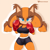 Size: 1913x1926 | Tagged: safe, artist:byghosteduard, sticks the badger, boxing gloves, female, lidded eyes, looking at viewer, smile, smiling at viewer, solo, sweat