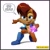 Size: 1440x1440 | Tagged: safe, artist:mistajonz, sally acorn, chipmunk, hybrid, squirrel, 2026, archie sonic the hedgehog, chaos emerald, dialogue, dic, english text, female, holding something, looking at viewer, sally's vest and boots, simple background, solo, sonic satam, speech bubble, white background