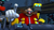 Size: 1920x1080 | Tagged: safe, artist:greatwhite studios, cubot, orbot, robotnik, human, 3d, looking at something, looking offscreen, male, pointing, robot, screencap, seaweed, submarine, trio, underwater