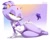 Size: 4096x3277 | Tagged: suggestive, artist:azuretto, blaze the cat, cat, alternate version, bikini, female, frown, gradient background, lidded eyes, looking at viewer, posing, solo, swimsuit