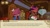 Size: 1920x1080 | Tagged: safe, artist:jadepesky, amy rose, nicole the hololynx, chao, hedgehog, lynx, the murder of sonic the hedgehog, 2025, alternate outfit, clothes, dialogue, duo, english text, eyes closed, fake screenshot, female, glasses, holding something, plant, plant pot, the mirage express