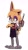 Size: 984x1741 | Tagged: safe, artist:jadepesky, bunnie rabbot, rabbit, the murder of sonic the hedgehog, 2025, alternate outfit, clothes, female, fully clothed, holding something, ring (jewelry), roboticized, scissors, simple background, solo, sprite, wedding ring, white background