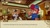 Size: 1920x1080 | Tagged: safe, artist:jadepesky, miles "tails" prower, sally acorn, chipmunk, fox, the murder of sonic the hedgehog, 2025, alternate outfit, clothes, daytime, dialogue, duo, english text, fake screenshot, female, hat, library, male, style emulation, the mirage express, thinking