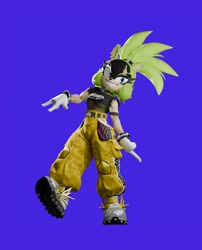 Size: 1993x2465 | Tagged: safe, artist:st0rm3ye, surge the tenrec