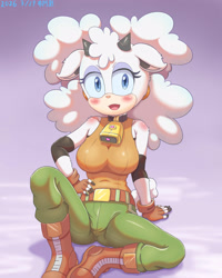 Size: 2800x3500 | Tagged: safe, artist:boaz2038, lanolin the sheep, sheep