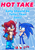 Size: 2459x3481 | Tagged: safe, artist:jokingjesterjj, sally acorn, sonic the hedgehog, chipmunk, hedgehog, 2026, duo, english text, female, long hair, looking at each other, male, no vest, sally x sonic, sally's vest and boots, shipping, standing, straight, taller