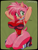 Size: 453x604 | Tagged: suggestive, artist:charupopu, amy rose, big breasts, busty amy, crt effect, filter, seiza, signature, sitting