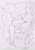 Size: 1436x2048 | Tagged: safe, artist:aoshibazakura95, knuckles the echidna, 2025, grey background, greyscale, hands on own head, heart, monochrome, pencilwork, simple background, sketch, solo, traditional media