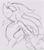 Size: 1798x2048 | Tagged: safe, artist:aoshibazakura95, knuckles the echidna, echidna, 2025, eyes closed, grey background, greyscale, male, monochrome, pencilwork, simple background, sketch, smile, solo, standing, traditional media
