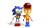 Size: 640x360 | Tagged: safe, artist:bantranic, artist:sab64, artist:shiyamasaleem, sally acorn, sonic the hedgehog, chipmunk, hedgehog, 2022, 3d, classic sally, classic sonic, duo, looking at each other, male, miku miku dance, mmd, sally x sonic, shipping, standing, straight, transparent background