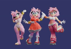 Size: 3325x2281 | Tagged: suggestive, artist:st0rm3ye, amy rose
