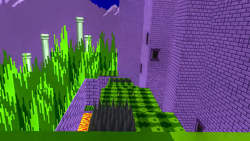 Size: 1920x1080 | Tagged: safe, 3d, lava, marble zone, mountain, no characters, ring, spike