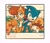 Size: 1563x1344 | Tagged: safe, artist:jadepesky, sally acorn, sonic the hedgehog, chipmunk, hedgehog, 2024, chili dog, daytime, duo, english text, female, flower, food, grin, holding something, hot dog, instagram, looking at viewer, male, open smile, sally x sonic, sally's vest and boots, shipping, smile, smiling at viewer, straight, sunflower, v sign