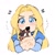 Size: 4096x4088 | Tagged: safe, artist:guitar_00000001, maria robotnik, shadow the hedgehog, hedgehog, human, 2026, baby, blushing, carrying them, cute, duo, female, holding them, looking at them, male, mariabetes, mouth open, shadowbetes, simple background, smile, tongue out, white background