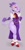 Size: 2008x4096 | Tagged: suggestive, artist:g_sense0, blaze the cat, cat, female, grey background, simple background, solo, thick thighs, wide hips