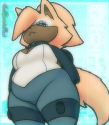 Size: 558x637 | Tagged: safe, artist:thecosmicfool, whisper the wolf, alternate version