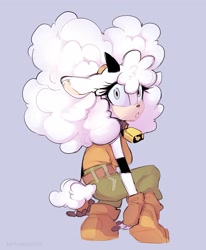 Size: 1691x2048 | Tagged: safe, artist:mythiighostii, lanolin the sheep