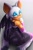 Size: 1276x1921 | Tagged: suggestive, artist:kwalker1009, rouge the bat, bat, female, from above, from behind, gradient background, kneeling, looking at viewer, looking back, looking back at viewer, looking up, looking up at viewer, smile, smiling at viewer, solo