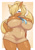 Size: 900x1272 | Tagged: suggestive, artist:tailz_kim, whisper the wolf, breasts, busty whisper, dress, hair over one eye