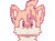 Size: 1920x1412 | Tagged: safe, artist:mileses, miles "tails" prower, fox, animated, frame by frame, gif, male, simple background, solo, squigglevision