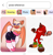 Size: 2297x2335 | Tagged: safe, artist:lovely_wayniac, artist:lovelywayniac, knuckles the echidna, rouge the bat, bat, echidna, angry, bat ears, bat wings, black knuckles, boots, cheek fluff, chest fluff, cleavage, cream fur, dirty, echidna tail, fangs, fingerless gloves, fur markings, gloves, heart, hearts, heels, meme redraw, mole, moles, open toed shoes, overhanging belly, quill, quills, red fur, redesign, rouge's heart top, smile, white eyes, wraps