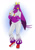 Size: 936x1350 | Tagged: safe, artist:carhinashark, artist:honeythief, wave the swallow, female, gradient background, outline, solo
