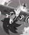 Size: 1707x2048 | Tagged: safe, artist:gamertimeartz, sonic the hedgehog, hedgehog, sonic adventure 2, 2026, 35 days sonic, board, clenched teeth, clouds, daytime, falling, flat colors, greyscale, helicopter, lens flare, looking at viewer, male, mi-24 hind, mid-air, monochrome, outdoors, redraw, signature, smile, soap shoes, solo, sun, upside down, vehicle