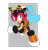Size: 1280x1344 | Tagged: safe, artist:ultimatemaverickx, charmy bee, bee, 2026, clenched fists, flat colors, looking at viewer, male, simple background, sketch, smile, solo, transparent background
