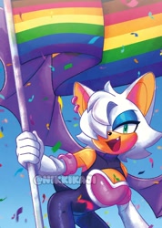 Size: 1426x1999 | Tagged: safe, artist:nikkikaji, rouge the bat