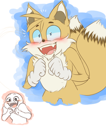 Size: 1000x1200 | Tagged: safe, artist:islingrkausta, miles "tails" prower