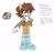 Size: 1331x1242 | Tagged: safe, artist:candleyy, sally acorn, 2026, arrow, bag, brown gloves, color palette, cute, english text, gloves, hand on hip, looking offscreen, redesign, sallabetes, simple background, skirt, smile, solo, standing, text, white background