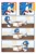 Size: 2100x3150 | Tagged: safe, artist:tvict101, sonic the hedgehog, hedgehog, 2022, adult, box, bucket, comic, english text, holding something, indoors, male, older, paint bucket, paper, polka-dots background, sally x sonic, scarf, shipping, solo, straight, tapping foot, thinking