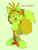 Size: 1536x2048 | Tagged: safe, artist:panashunic, miles "tails" prower, fox, 2025, ask response, bandaid, blushing, cute, dialogue, english text, exclamation mark, eyes closed, eyewear on head, fangs, goggles, goggles on head, grey background, hand on head, hand on hip, male, mouth open, open smile, simple background, smile, solo, standing, text