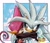 Size: 1264x1080 | Tagged: safe, artist:reezypuffz, espio the chameleon, silver the hedgehog, hedgehog, lizard, 2026, chameleon, cute, duo, espibetes, gay, heart, lidded eyes, male, scarf, sharing a scarf, sharing clothing, shipping, signature, silvabetes, silvio, smile
