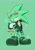 Size: 1448x2048 | Tagged: safe, artist:monstwitos, scourge the hedgehog, 2026, lidded eyes, looking at viewer, smile, solo, standing, star (symbol), striped background