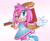 Size: 2048x1676 | Tagged: safe, artist:sonicpridecorner, amy rose, hedgehog, 2026, dress, hammer, holding something, piko piko hammer, pride, pride month, smile, solo, standing, transmasc pride, transmasculine, wink