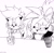 Size: 2048x1998 | Tagged: safe, artist:fartist2020, fiona fox, tangle the lemur, fox, lemur, archie sonic the hedgehog, female, idw sonic the hedgehog, juice box