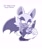Size: 1721x2048 | Tagged: safe, artist:maira_noe_, rouge the bat, 2026, 35 days sonic, chaos emerald, english text, hands together, holding something, lidded eyes, looking offscreen, monochrome, signature, simple background, smile, solo, sparkles, standing, text, white background
