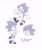 Size: 1721x2048 | Tagged: safe, artist:maira_noe_, sonic the hedgehog, 2026, 35 days sonic, arms folded, classic sonic, classic sonic (universe), english text, frown, looking at viewer, looking offscreen, mid-air, monochrome, mouth open, simple background, smile, solo, text, treads, white background