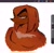Size: 1930x1882 | Tagged: safe, artist:xbakura, knuckles the echidna, echidna, bust, frown, lidded eyes, looking offscreen, male, simple background, solo, white background